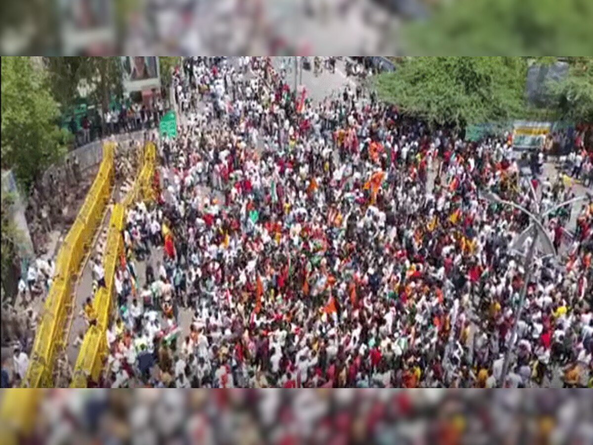 हिंदू सकल समाज ने निकाला शांति मार्च, अजमेर में रहे 3 घंटे तक सभी बाजार भी बंद