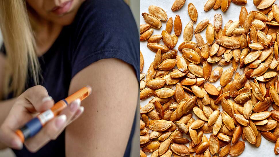 Pumpkin Seeds For Type 2 Diabetes Kaddu Beej Ke Fayde Blood Sugar Control Breakfast Lunch Snacks