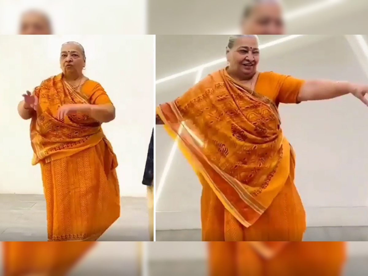 Garba Dance Video: दादी ने धांसू अंदाज में किया Gujarati गरबा, देखकर अच्छे-अच्छे डांसर्स के चेहरे से उड़ गए रंग