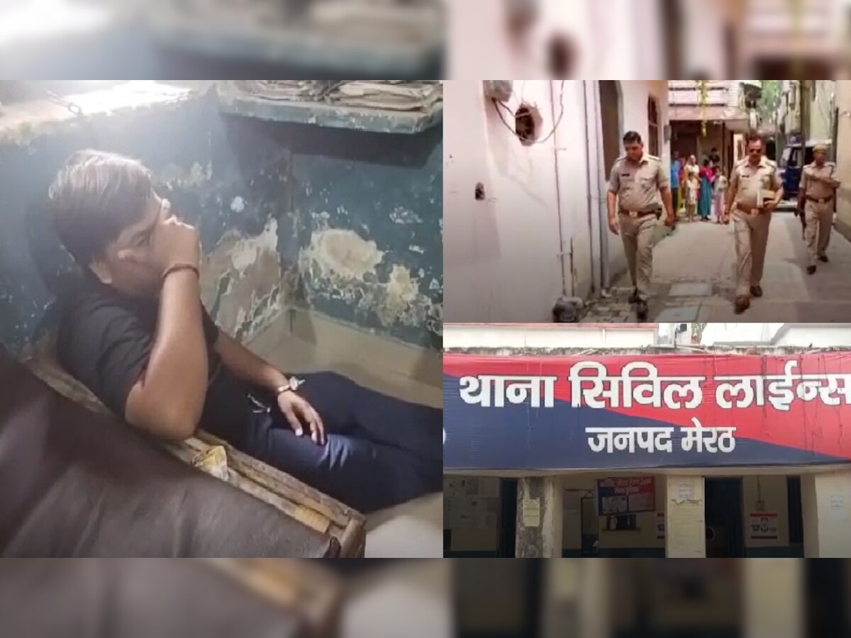 मेरठ: पत्नी की हत्या के बाद पति ने थाने में किया सरेंडर, फिर पुलिस को बयां की पूरी हकीकत 