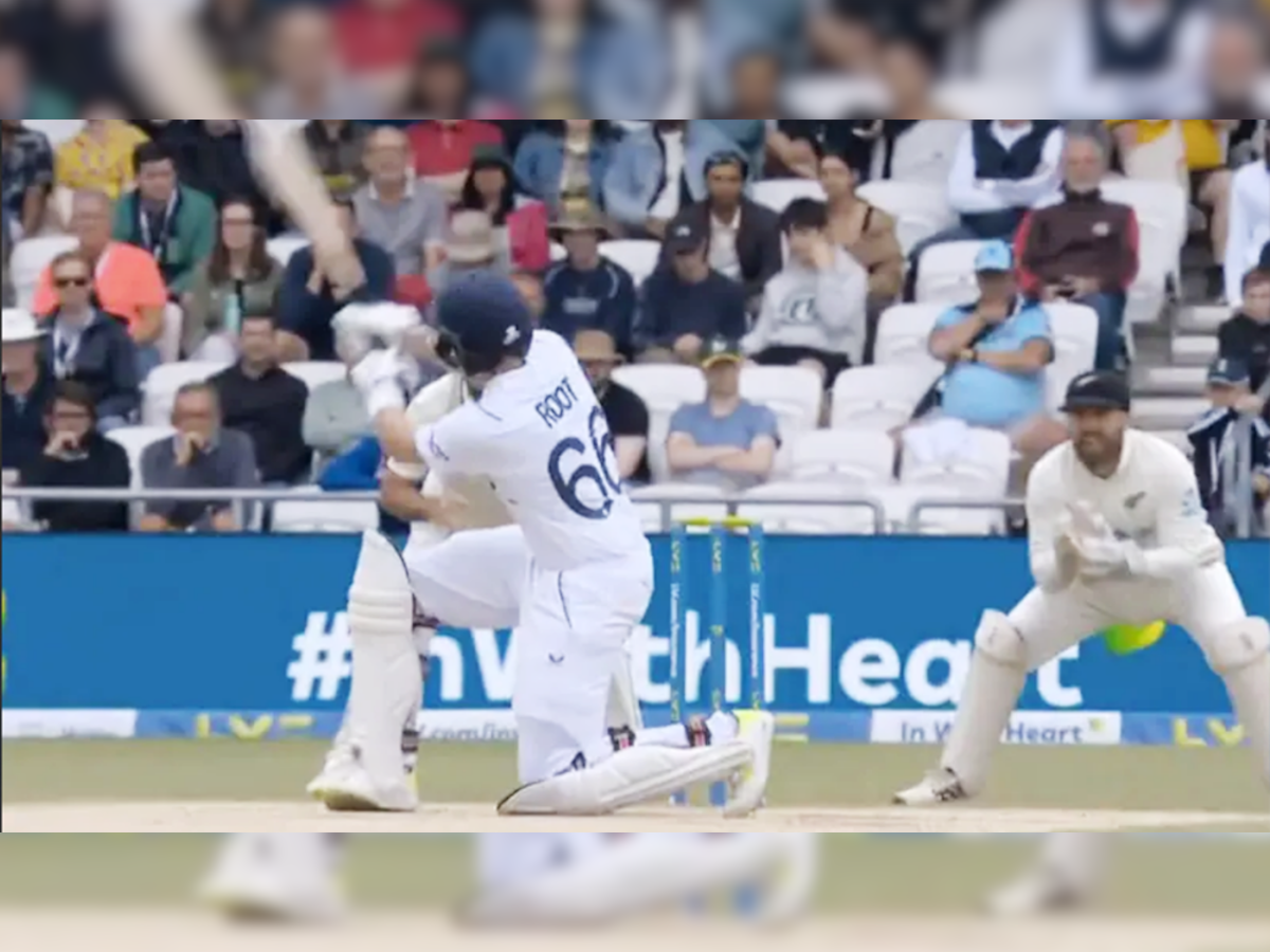 Joe Root Shot: जो रूट ने उड़ाई क्रिकेट के नियमों की धज्जियां! खेला ये अजीबोगरीब शॉट