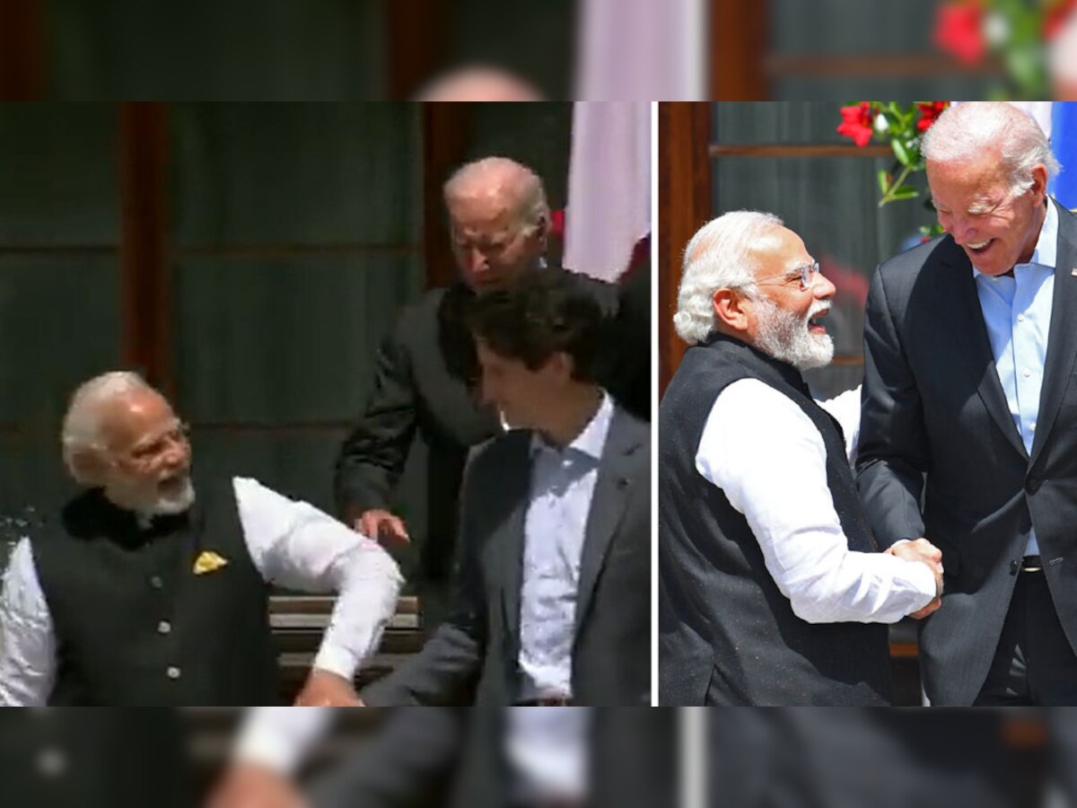 बड़े-बड़े नेताओं के बीच PM मोदी को खोजते दिखे बाइडन, Video में देखें भारत की ताकत