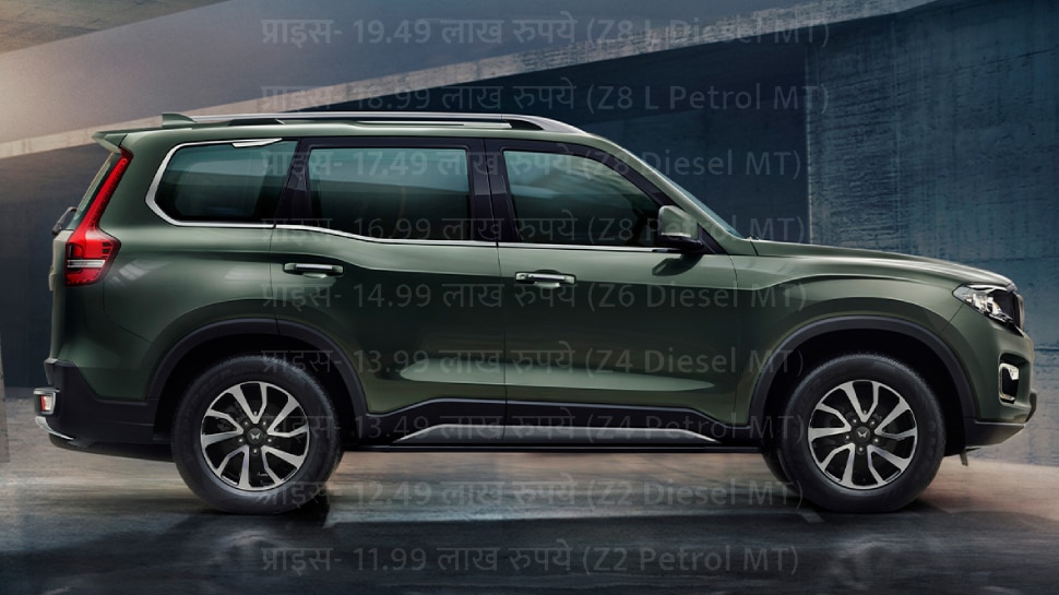 2022 Mahindra Scorpio N All Model Prices With Features । ये हैं 2022 ...