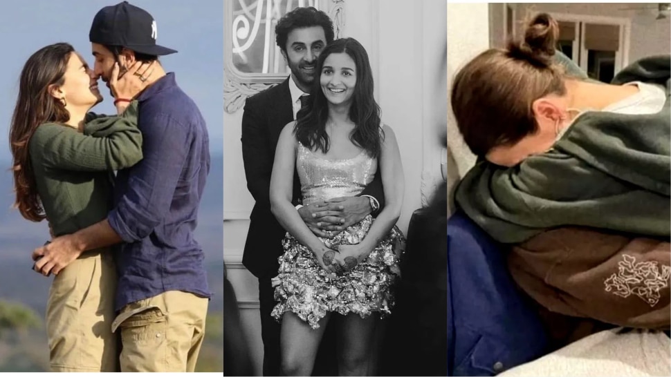 Ranbir kapoor Alia bhatt Unseen romantic lip lock cozy intimate Photos  viral aftre alia bhatt pregnant announcement | Ranbir Alia Unseen Photos:  प्रेग्नेंसी का ऐलान करते ही सामने आ गईं रणबीर-आलिया की