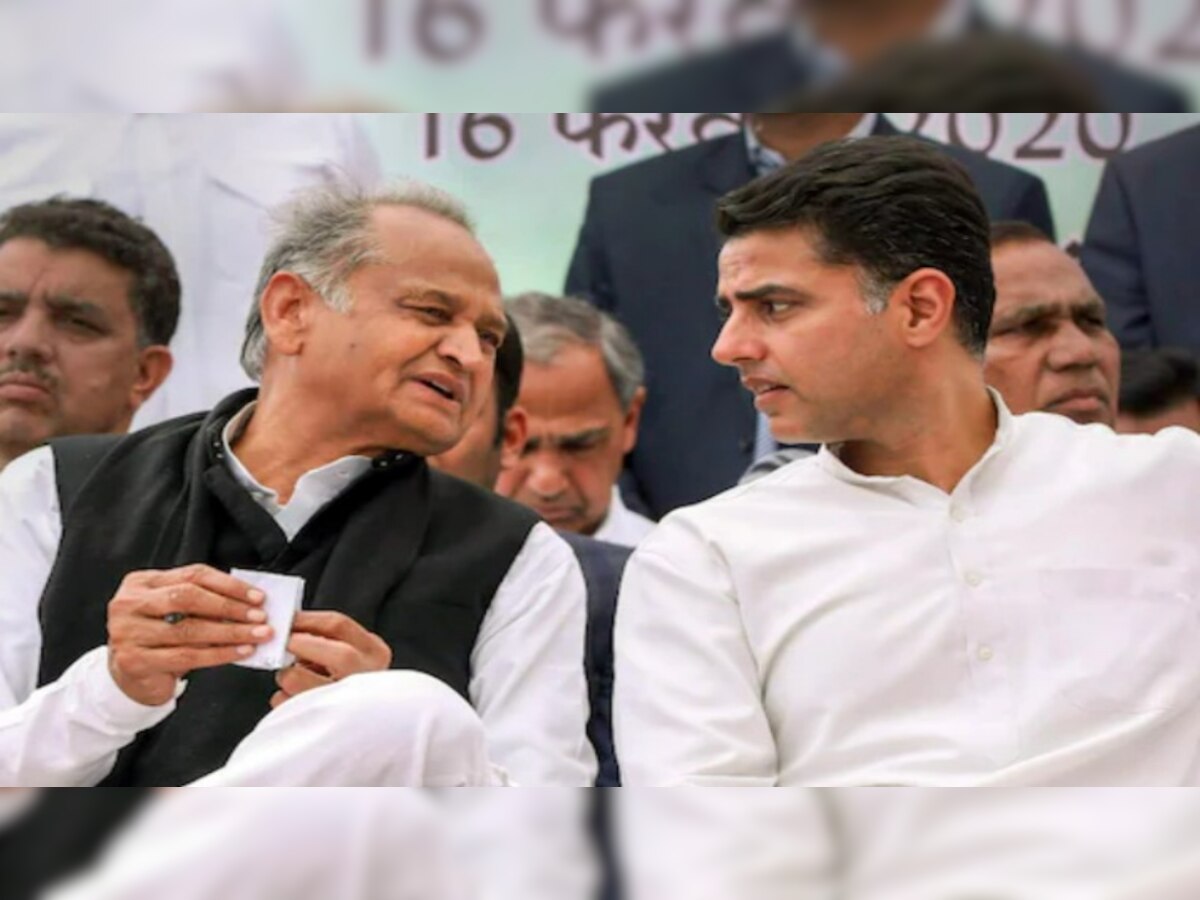 Sachin Pilot Ashok Gehlot: गहलोत के आरोपों पर पायलट का पलटवार- 'मुझे वो पहले भी कह चुके हैं नाकारा, निकम्‍मा...'