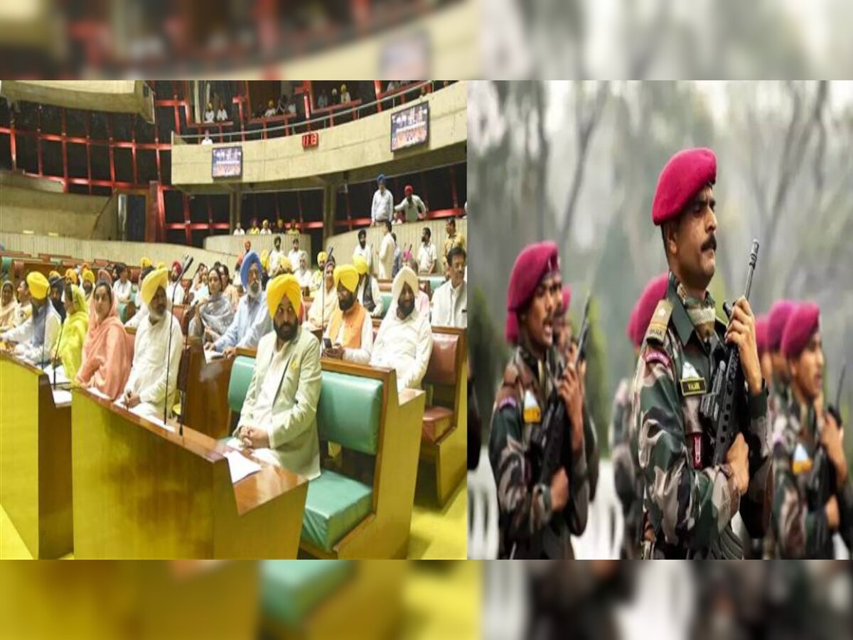 Punjab Assembly Session- ਅਗਨੀਪੱਥ ਯੋਜਨਾ ਖ਼ਿਲਾਫ਼ ਪੰਜਾਬ ਵਿਧਾਨ ਸਭਾ 'ਚ ਪ੍ਰਸਤਾਵ ਲਿਆਉਣ ਦੀ ਤਿਆਰੀ