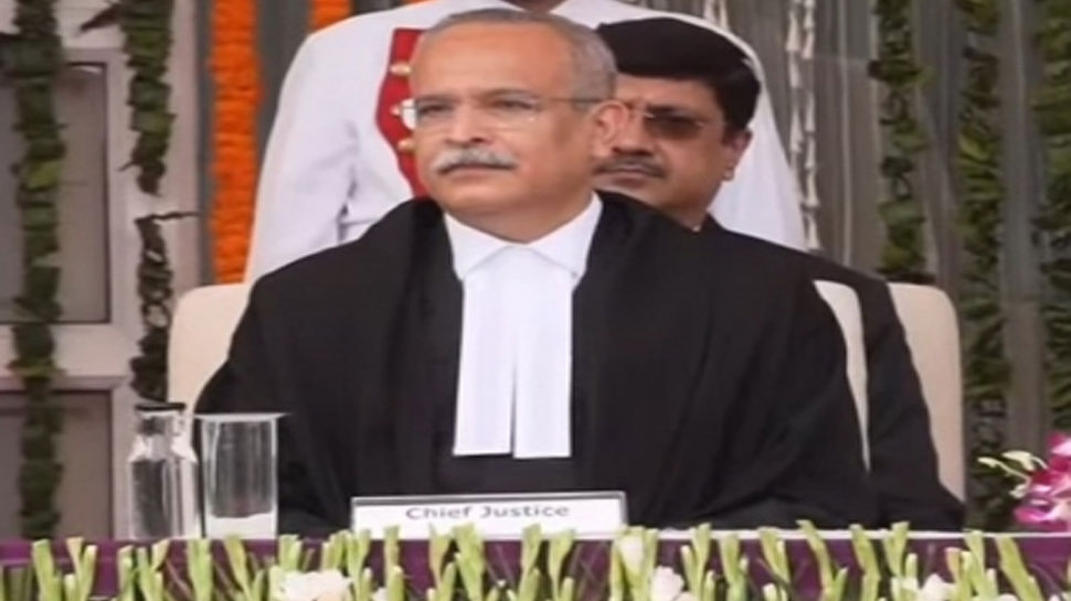 Justice Satish Chandra Sharma Sworn In As Chief Justice Of Delhi High ...