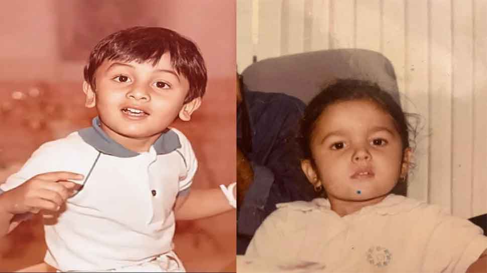 See Alia bhatt and Ranbir kapoor childhood photos, this couple going to ...