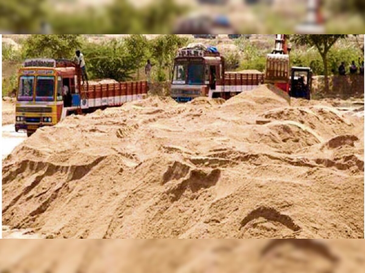 Sand crisis: झारखंड में गहराया बालू संकट, जल्द खुल सकते हैं स्टॉक यार्ड, 34 से 40 हजार रुपए प्रति हाइवा मिल रहा बालू