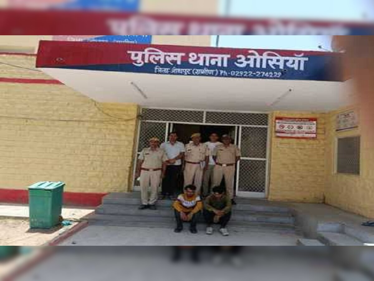  ओसियां पुलिस को मिली बड़ी सफलता, नकबजनी की 8 वारदातों का खुलासा