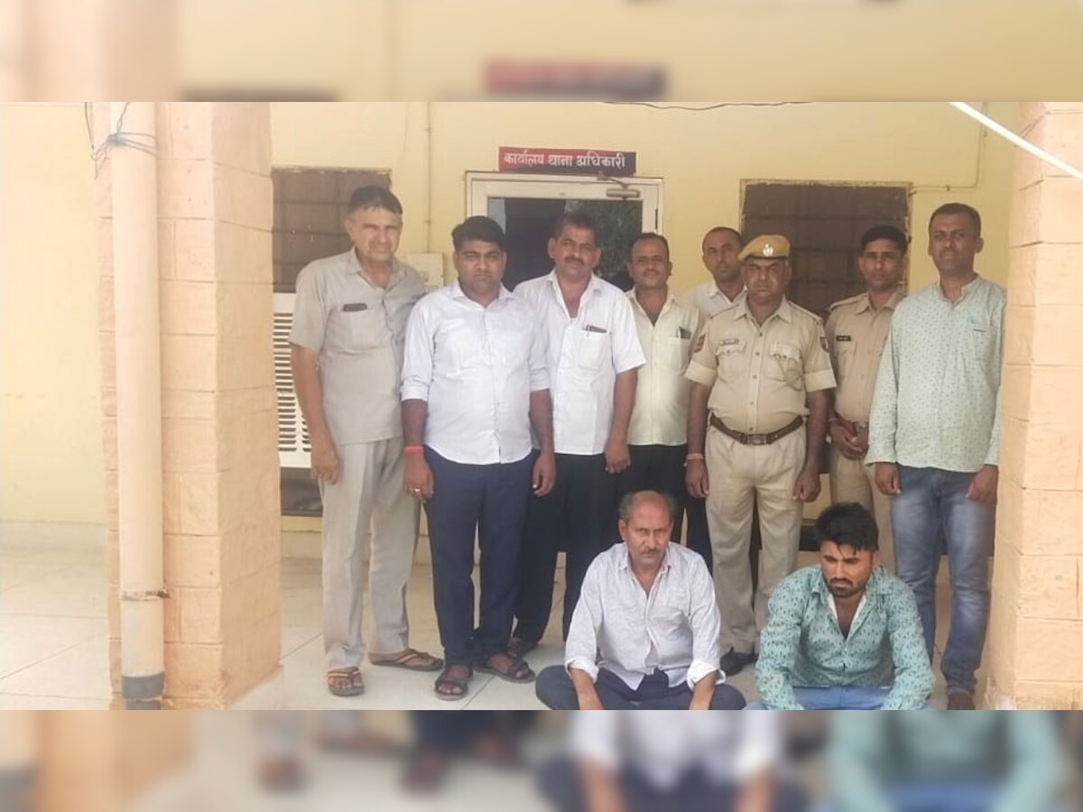 पुलिस ने चोरी के मुख्य आरोपी को किया गिरफ्तार. 