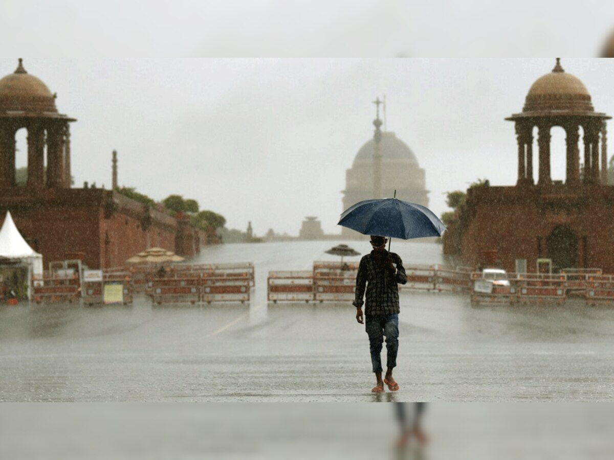 Delhi Monsoon: इस तारीख को मानसून देगा दस्तक, लोगों को आज मिल सकती है उमस भरी गर्मी से थोड़ी राहत 