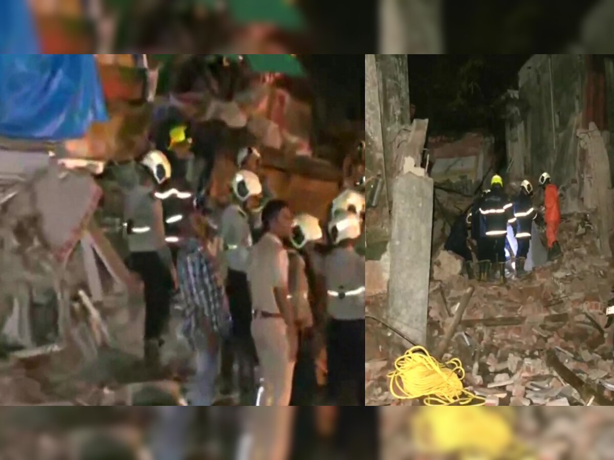 Mumbai Building Collapsed: मुंबई में 4 मंजिला इमारत गिरी, मलबे में फंसे बिहार के 9-10 मजदूर