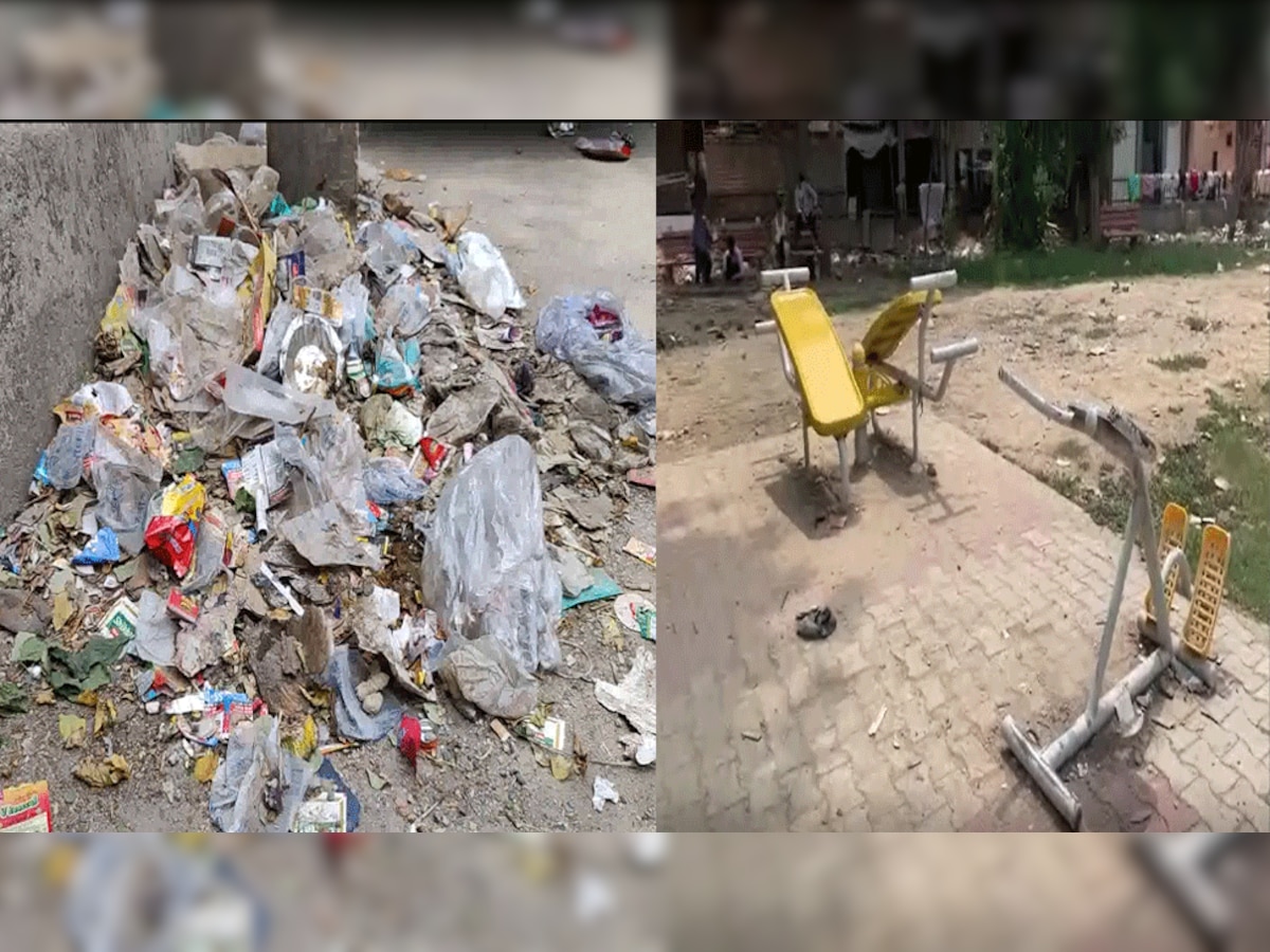 MCD के एकीकरण से सफाई व्यवस्था बेहाल, सड़क पर उतरे AAP नेता बोले- जल्द हों MCD चुनाव