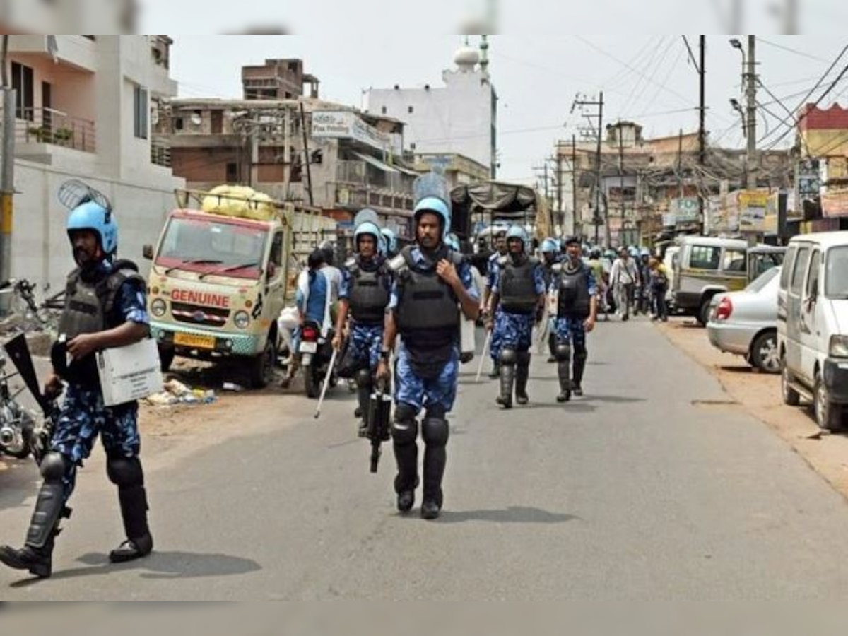 Udaipur Murder Case Ranchi High Alert: उदयपुर में हुए हत्याकांड के बाद हाई अलर्ट पर रांची, चप्पे-चप्पे पर सुरक्षाकर्मी