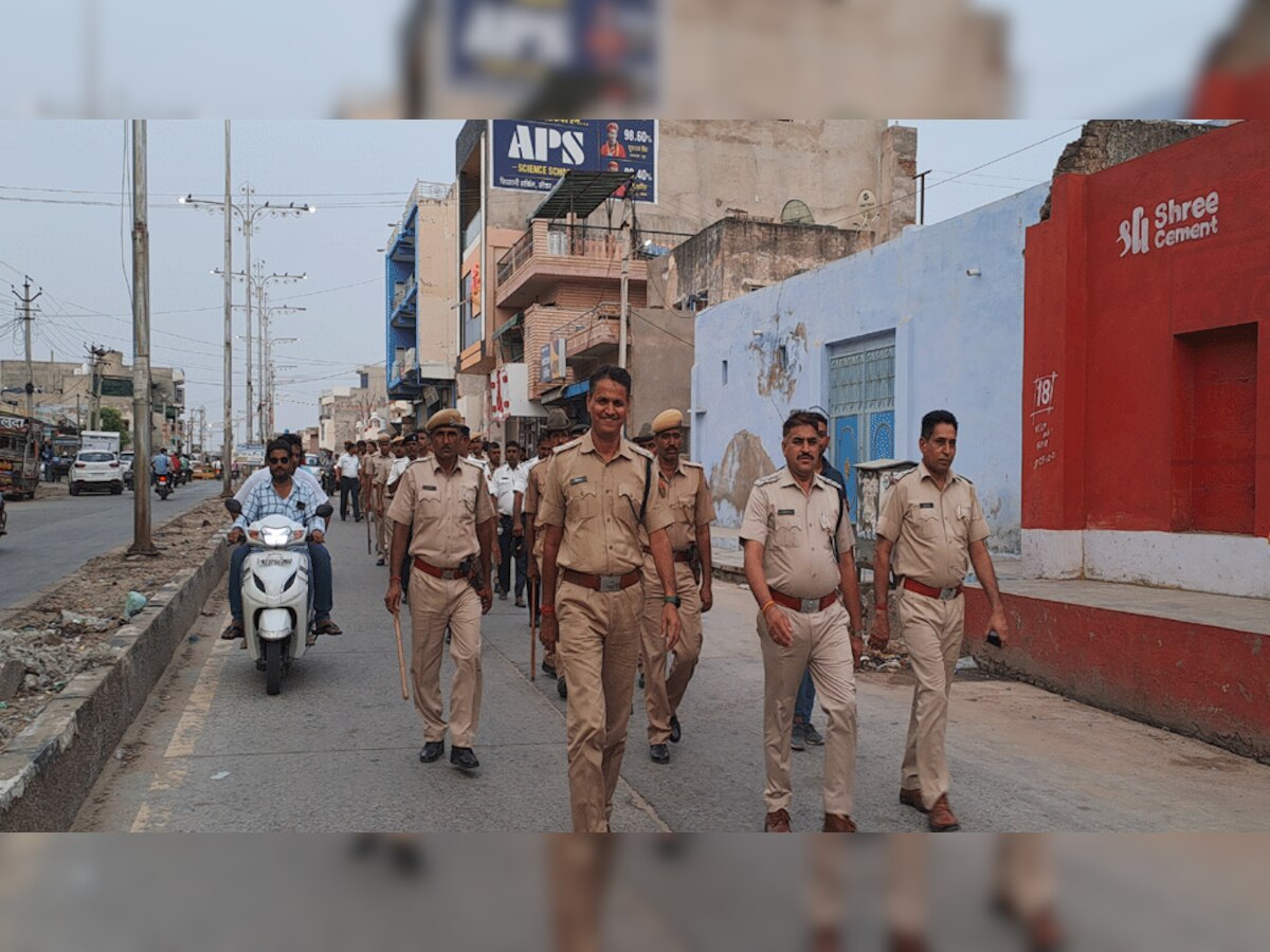 उदयपुर मर्डर केस: डीडवाना और झुंझुनूं में बंद का ऐलान, पुलिस ने लोगों से शांति बनाए रखने की अपील की