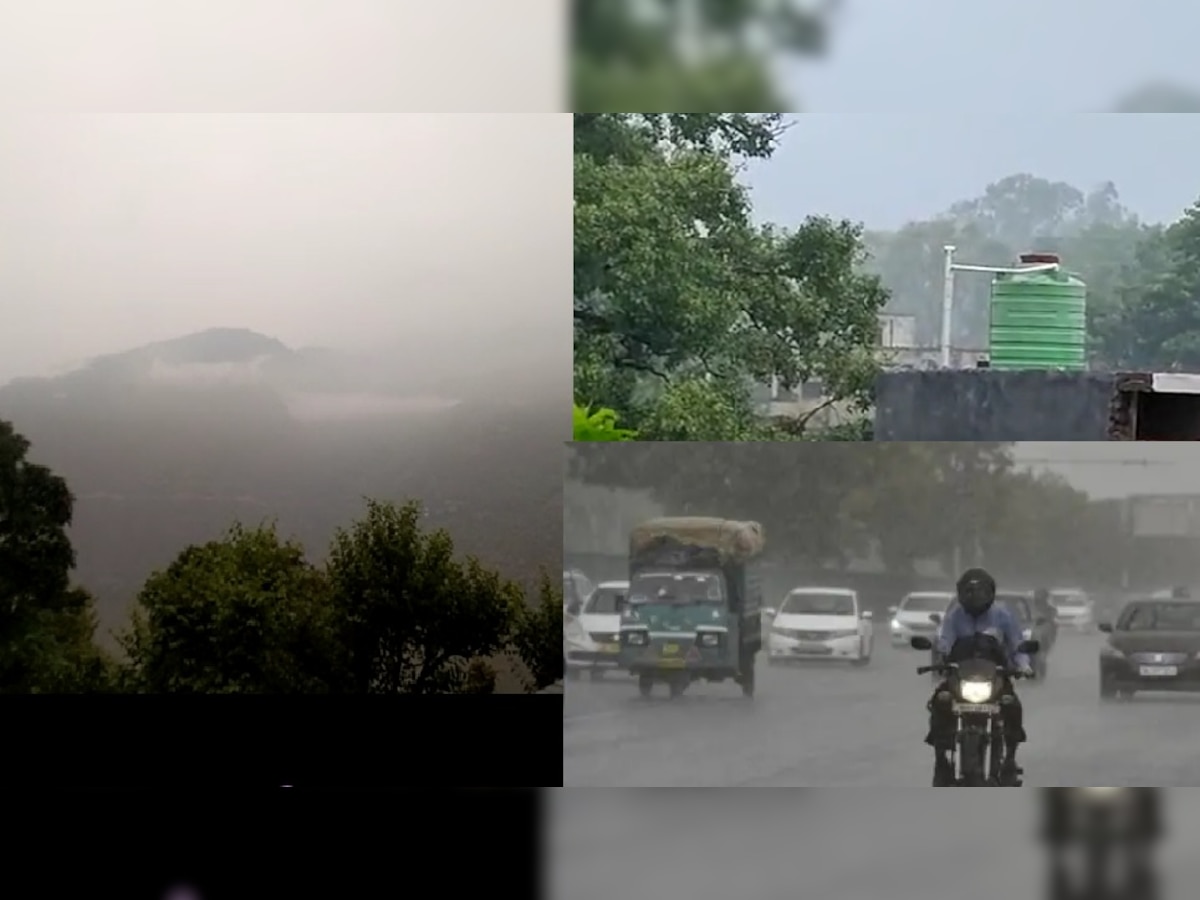 Weather Update Alert: पहाड़ों पर जाने से पहले लें मौसम की जानकारी,उत्तराखंड-यूपी में झमाझम बारिश, दिल्ली-NCR में बदला मौसम का मिजाज 