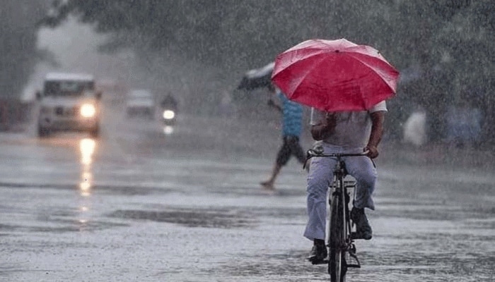 Mp Weather Update heavy rain alert today mausam vibhag orange alert yellow alert bhopal indore gwalior sdmp | Mp Weather Update : 25 जिलों में झमाझम बारिश शुरू, ऑरेंज और येलो अलर्ट
