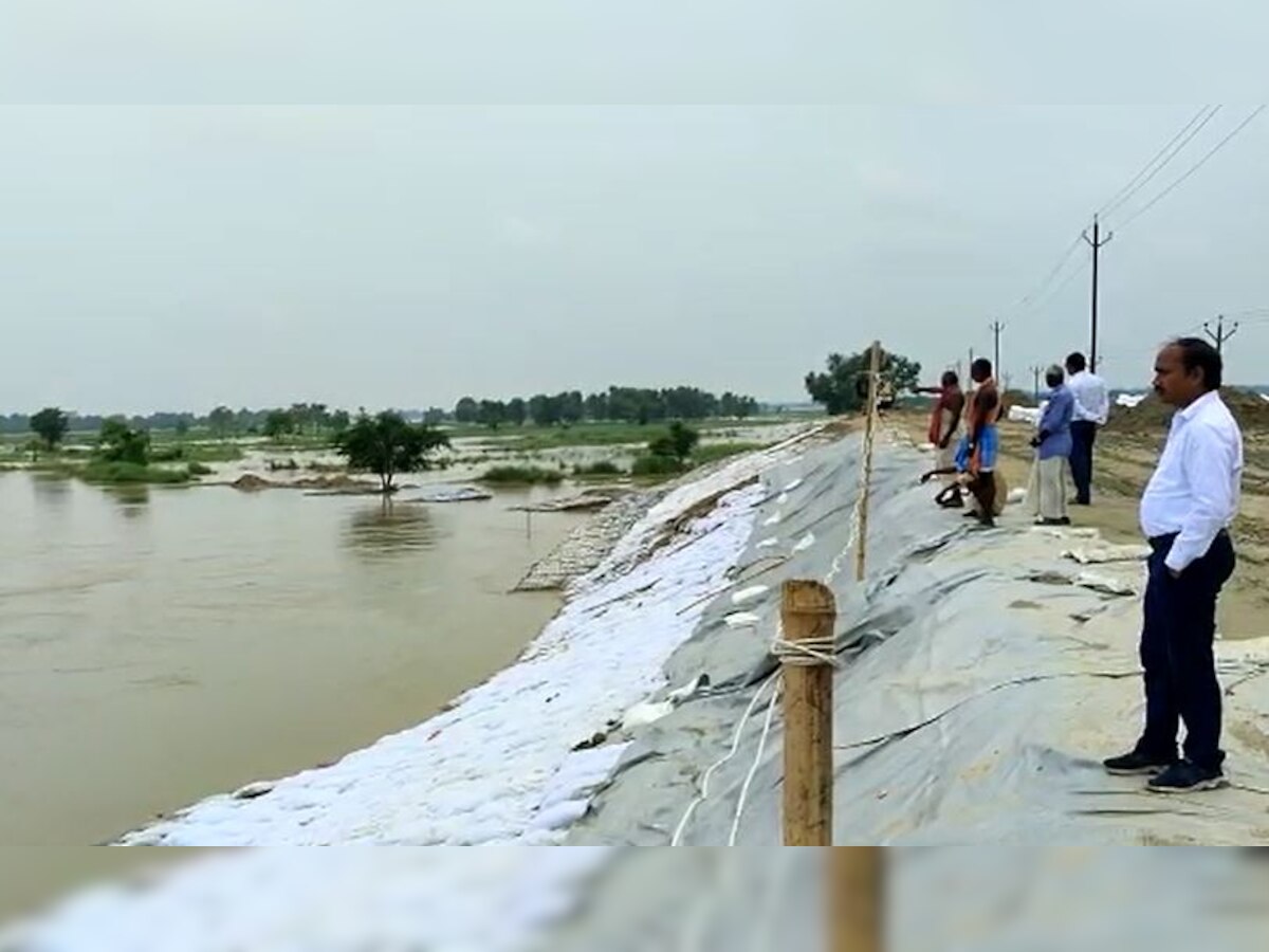 Flood in Bihar: महानंदा, डोंक, कनकई, मेची और कमला में उफान, कटान तेज होने से ग्रामीण भयभीत