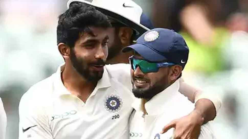 इंग्लैंड टेस्ट के लिए बुमराह को कप्तानी, ऋषभ पंत होंगे उपकप्तान