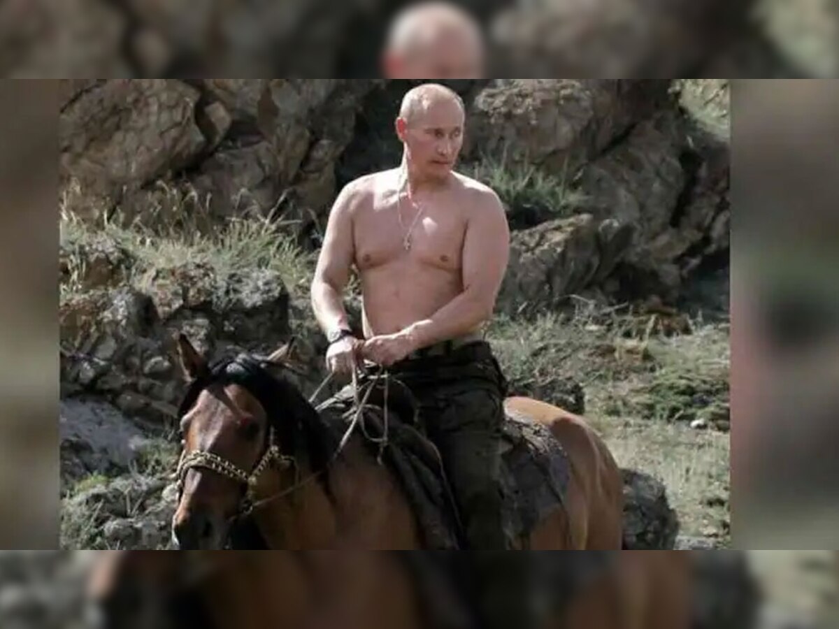 Shirtless Putin: रूसी राष्ट्रपति की शर्टलेस फोटो का उड़ाया था मजाक, पश्चिमी नेताओं पर पुतिन ने ऐसे किया पलटवार 