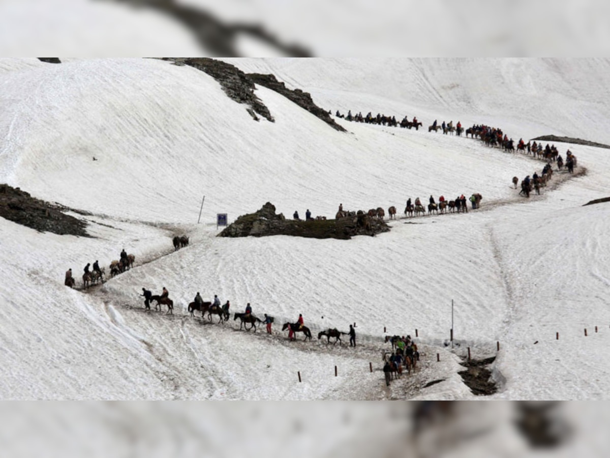 Amarnath Yatra 2022: श्री अमरनाथ यात्रा में अब नहीं होगी तबियत खराब होने की चिंता, सरकार ने उठाया ये बड़ा कदम