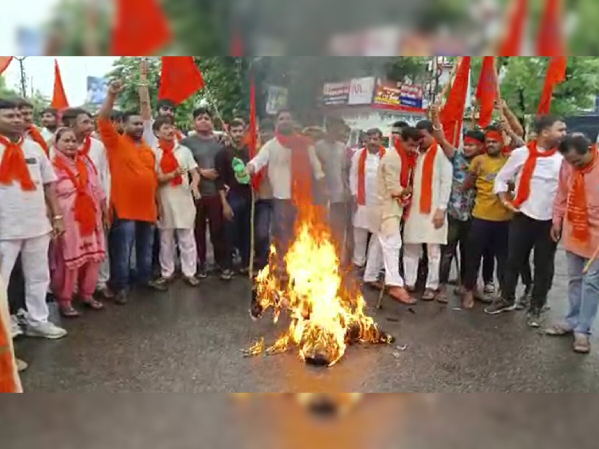 Udaipur Murder Case को लेकर यूपी में प्रदर्शन करने वालों पर केस; जलाए थे हत्यारों के पुतले, की थी नारेबाजी