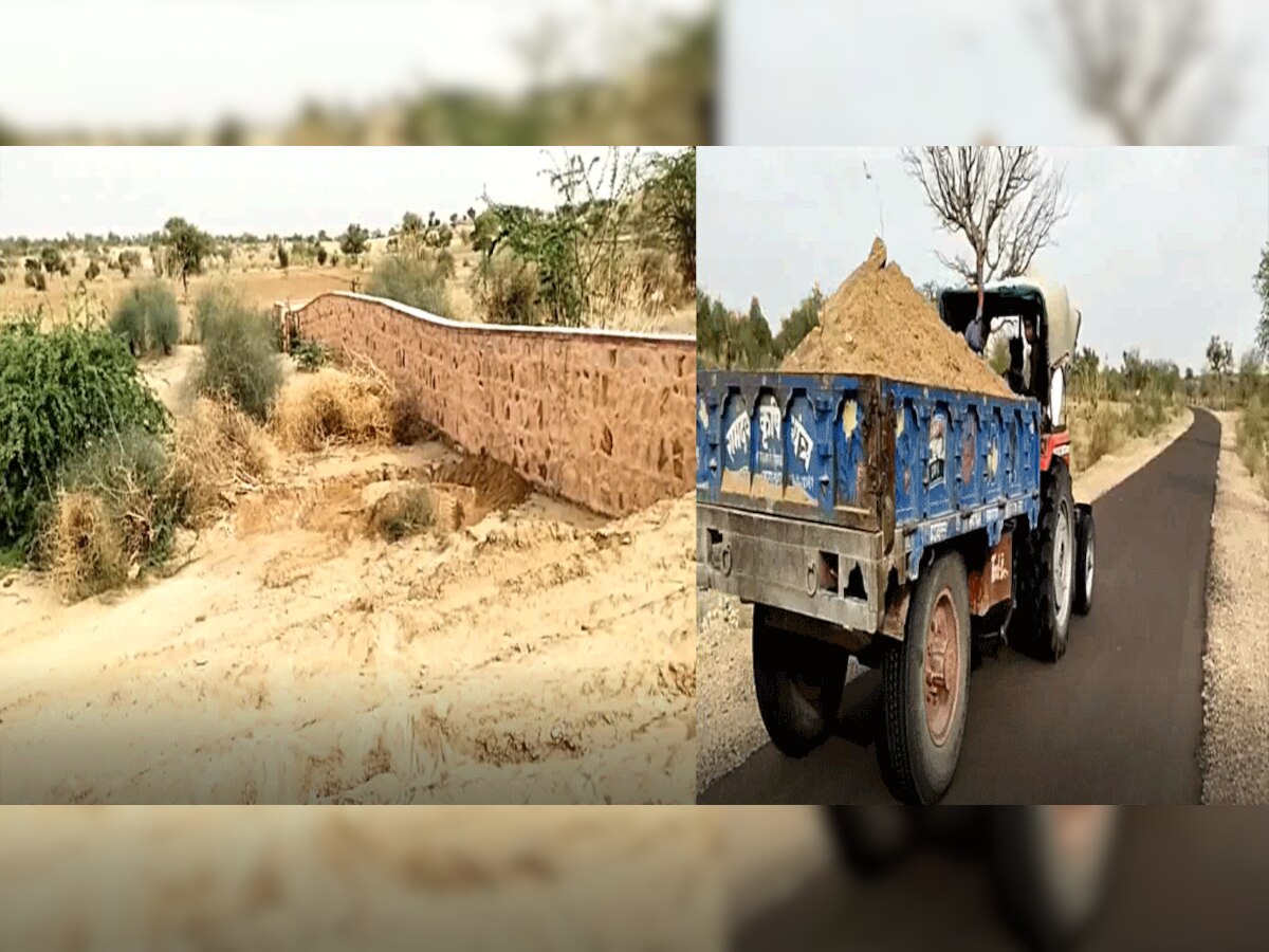 दलित महिला की कब्र जेसीबी से खोदी, ट्रैक्टर में डाली और कहा - अपने घर में गाड़ दो