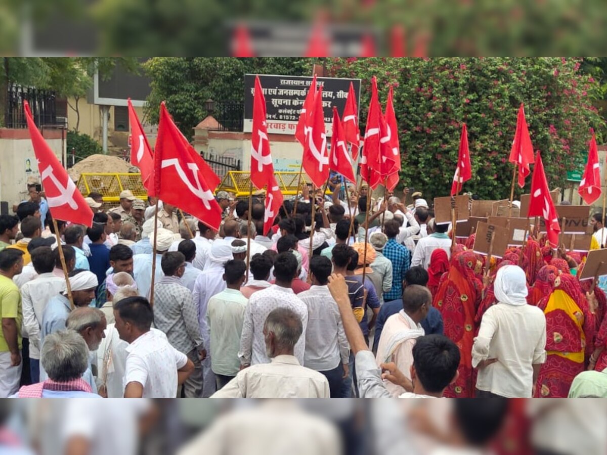 सीकर जमीन की फर्जी रजिस्ट्री करवाकर बैंक से निकाला लाखों का लोन, मामले ने पकड़ा तूल