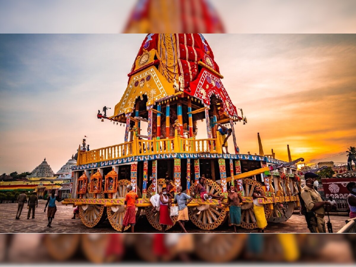 Jagannath Yatra: आज से शुरू हो रही भगवान जगन्नाथ-सुभद्रा-बलभद्र की यात्रा, भक्तों में खासा उत्साह