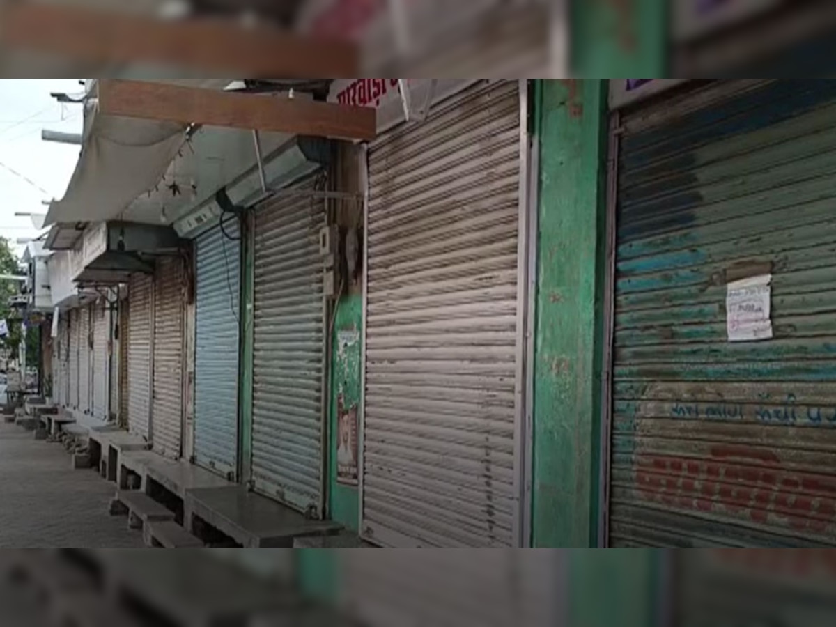 उदयपुर हत्याकांड मामले को लेकर सरदारशहर के बाजार रहे बंद, जगह-जगह पुलिस तैनात