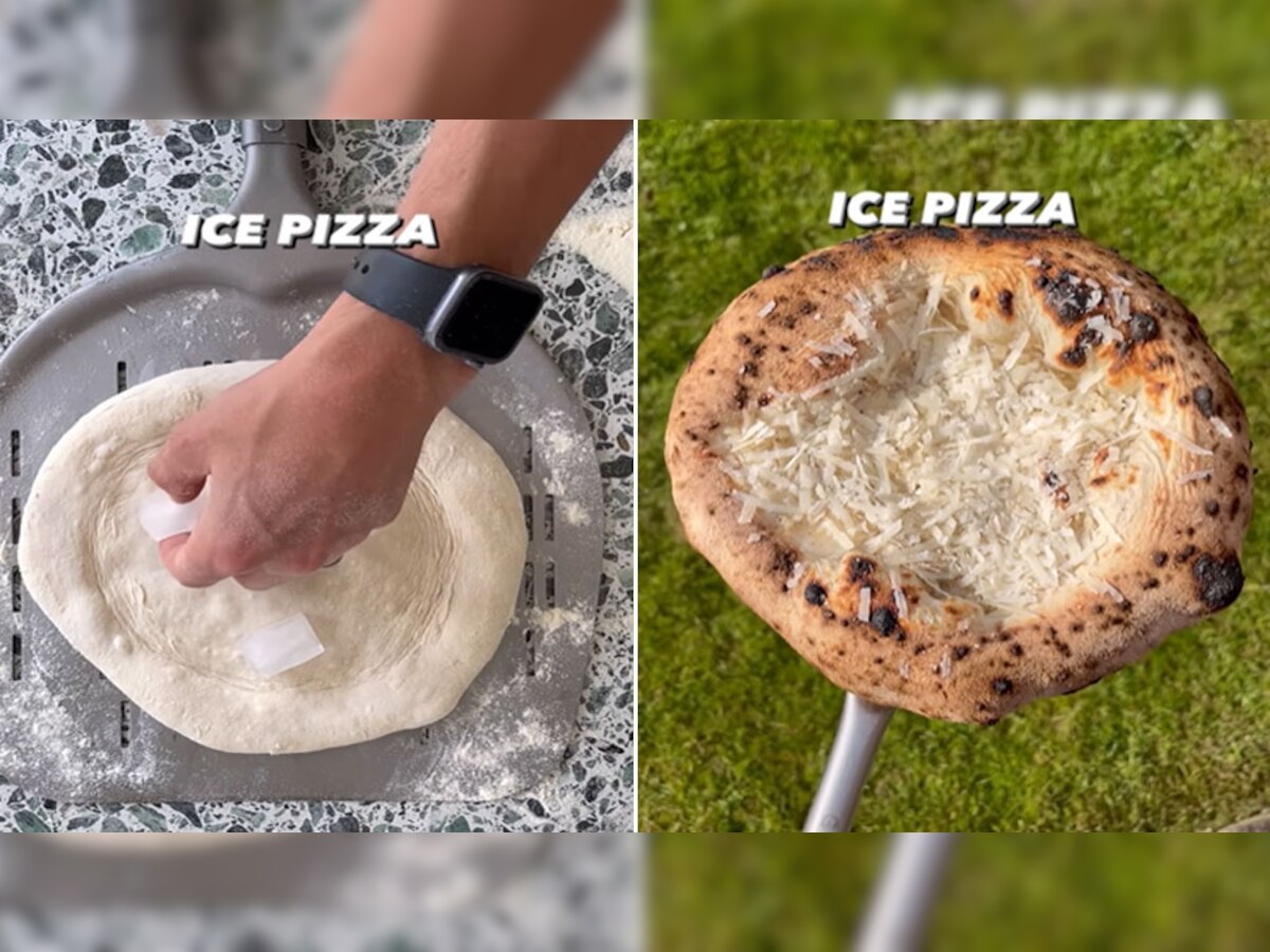 Viral Pizza: कभी नहीं चखा होगा ऐसा आइस एंड चीज़ पिज्जा, रेसिपी देखकर जरूर करेंगे ट्राई