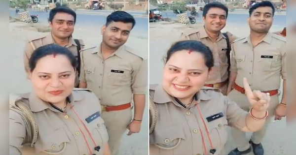 trending case 3 police constable suspended for making reels in uniform  viral on social media shocking | Police Suspension: 'हीरो तू मेरा हीरो है'  पर वर्दी पहनकर रील बनानी पड़ गई भारी,