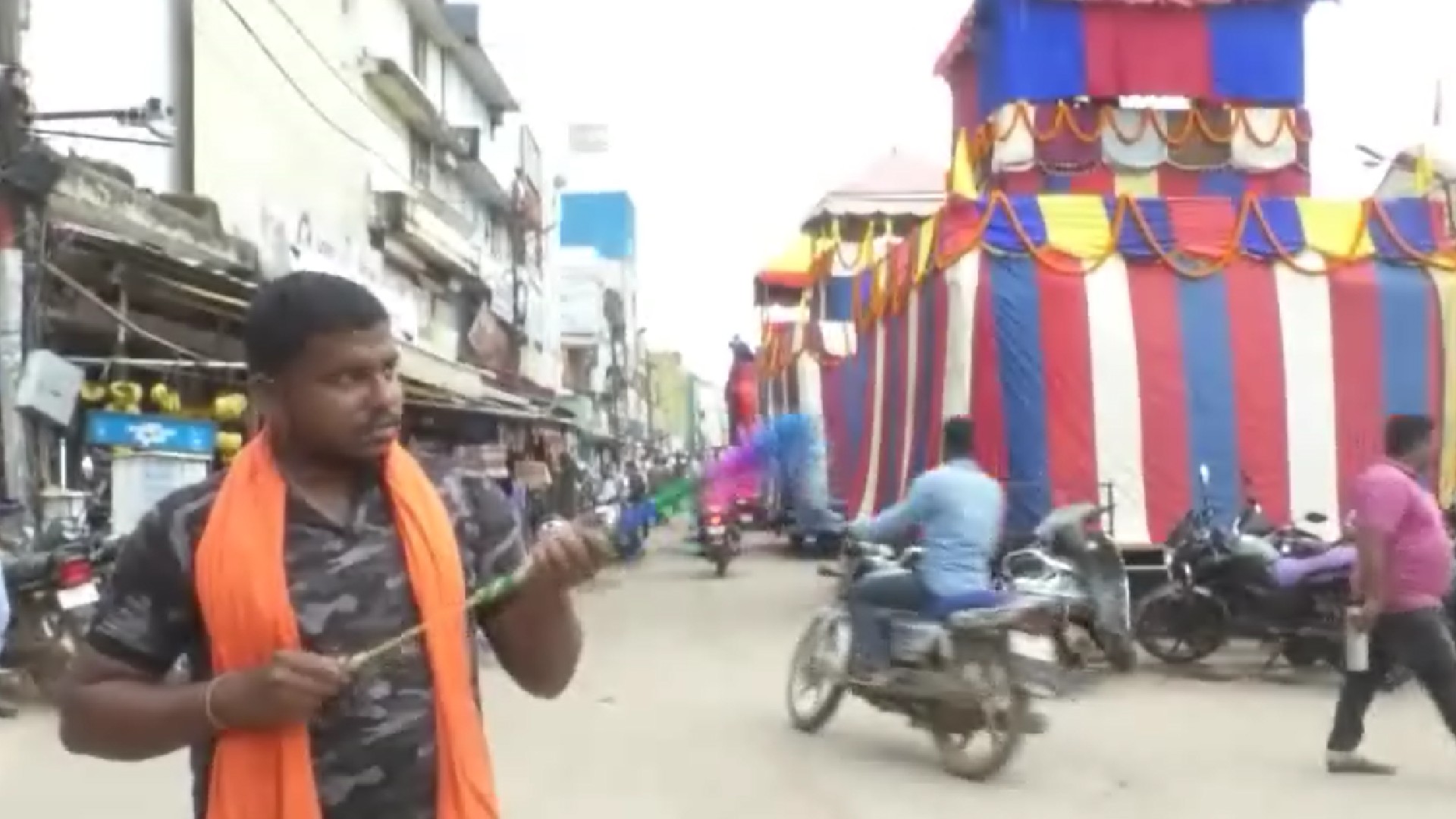 Jagannath Rath Yatra of Bastar is very special apmp Jagannath Rath