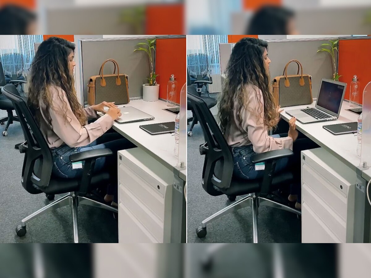 Funny Video: क्या आप भी ऑफिस में करते हैं इस तरह की हरकतें? VIDEO देख नहीं रोक पाएंगे हंसी