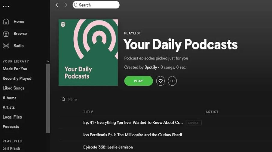 Spotify ने Podcast को लेकर की बड़ी घोषणा, अब इन-एप पॉडकास्ट बना सकेंगे यूजर्स