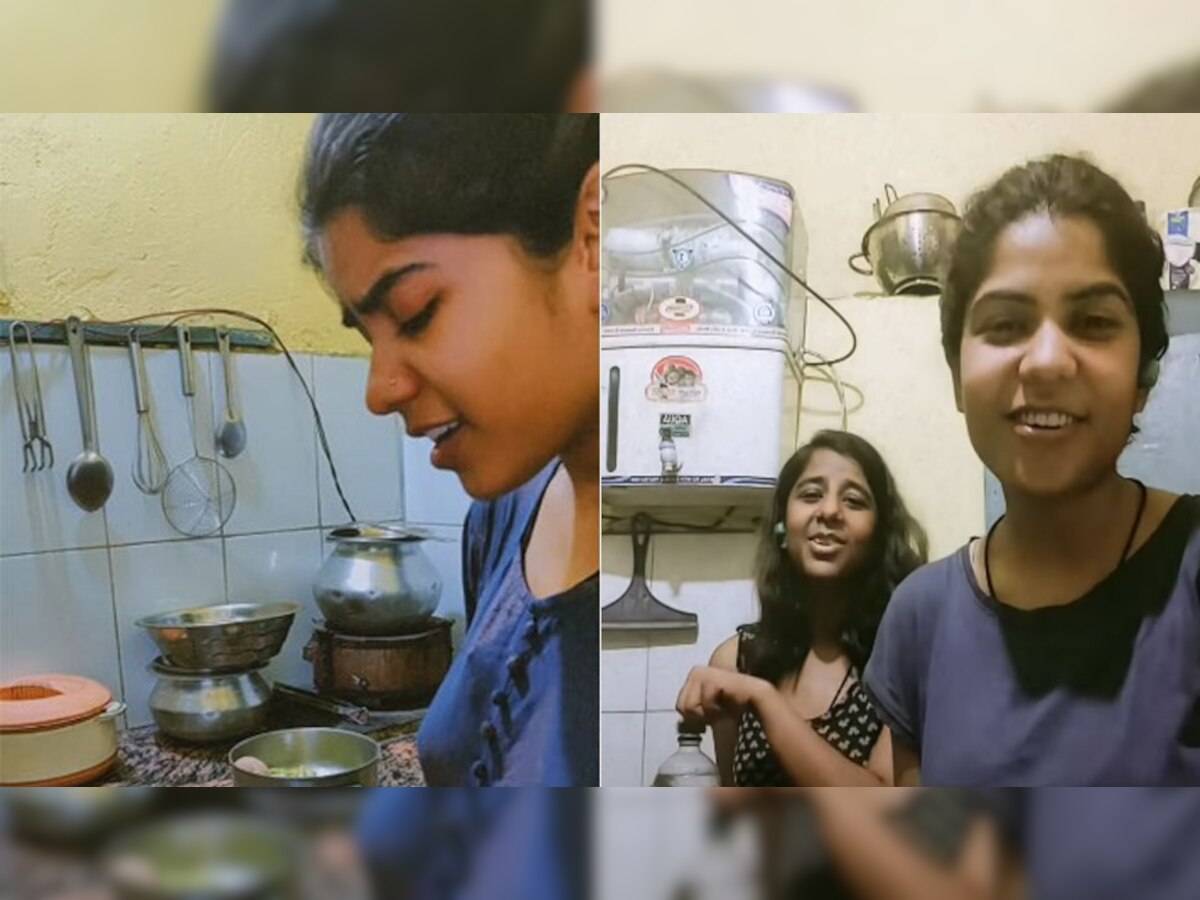 Viral Video: किचन में पसूरी सॉन्ग गाने वाली लड़की का एक और वीडियो वायरल, गाया अली जफर का गाना
