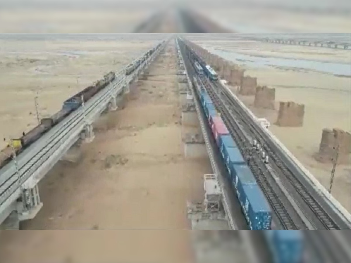 ईस्टर्न डेडिकेटेड फ्रेट कॉरिडोर का कार्य पूरा, एक साथ गुजरेगी 6 ट्रेनें