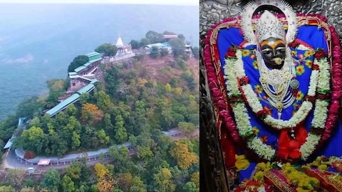 Maa Sharda Mandir maihar now under RTI Act mp information commissioner  fined 25 thousand rupees sdmp | RTI के दायरे में मैहर का शारदा मंदिर, सूचना  आयुक्त ने जारी किया आदेश |