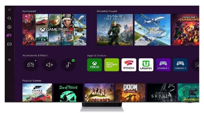 Samsung का ऐलान- इन स्मार्ट टीवी पर भी उपलब्ध होगा सैमसंग गेमिंग हब
