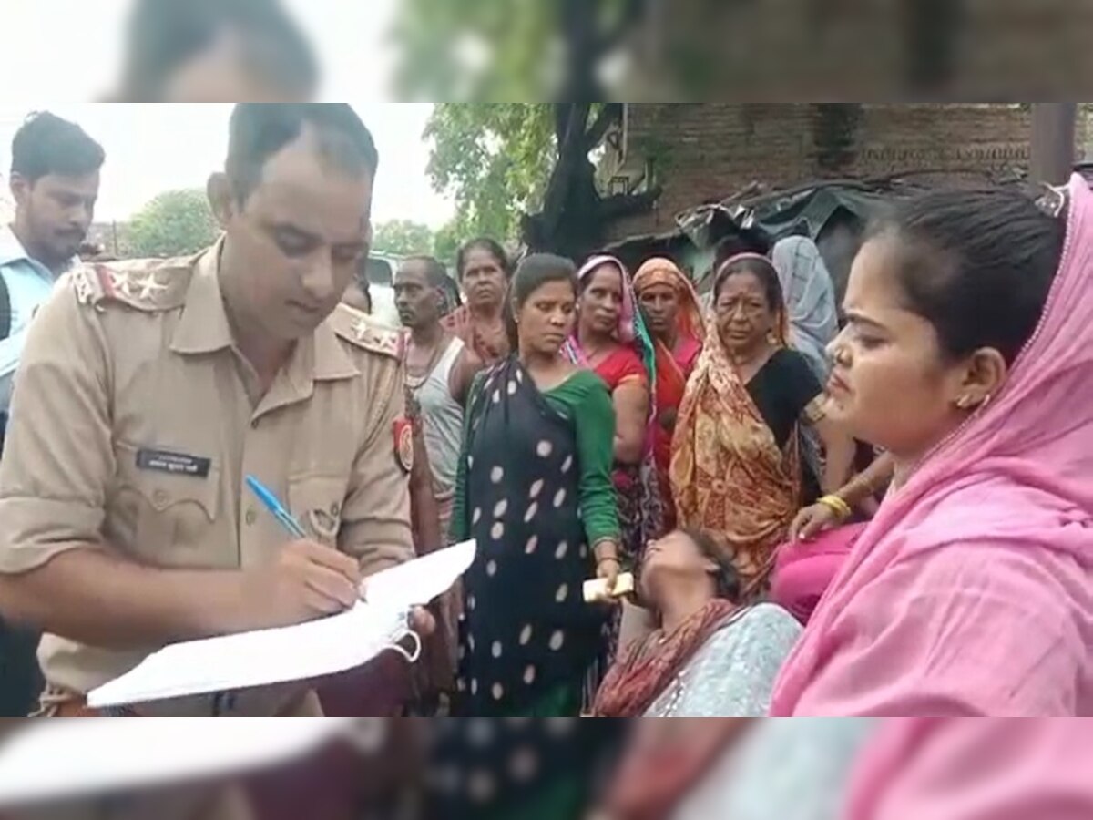 कानपुर: खून से लथपथ युवती को अस्पताल भेजने के बजाय बयान दर्ज करता रहा दारोगा, जानें पूरा मामला 