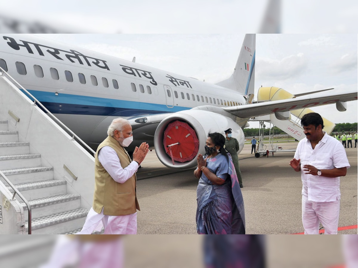 एयरपोर्ट पर नहीं की PM मोदी की अगवानी, CM केसीआर पर भड़की BJP; लगाया ये गंभीर आरोप