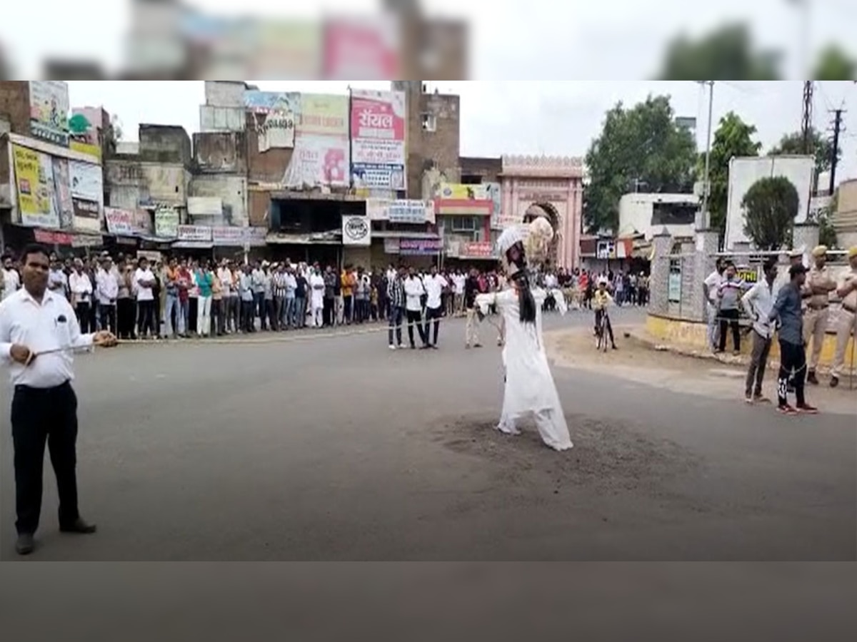 उदयपुर की घटना को लेकर बंद रहा प्रतापगढ़.