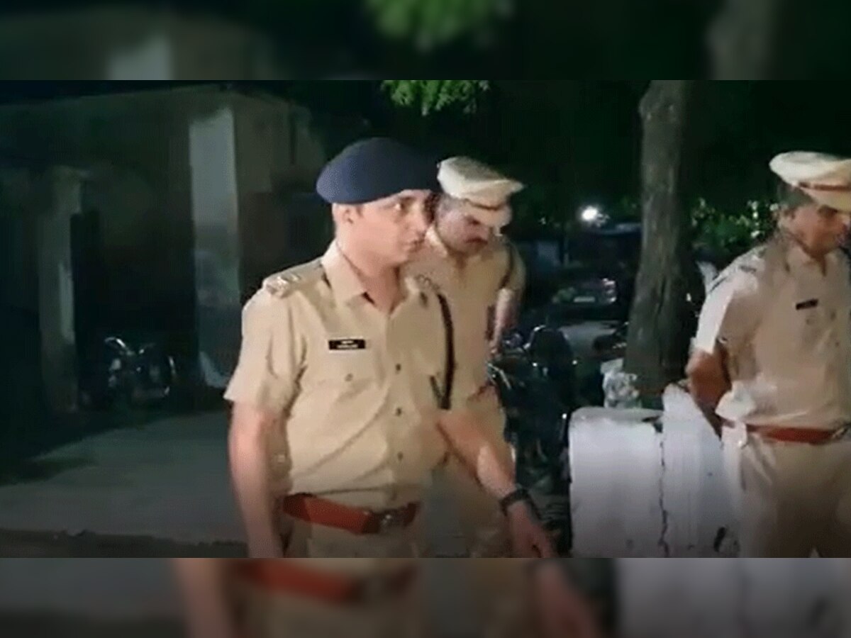 नवनियुक्त पुलिस अधीक्षक चुनाराम जाट ने किया औचक निरीक्षण