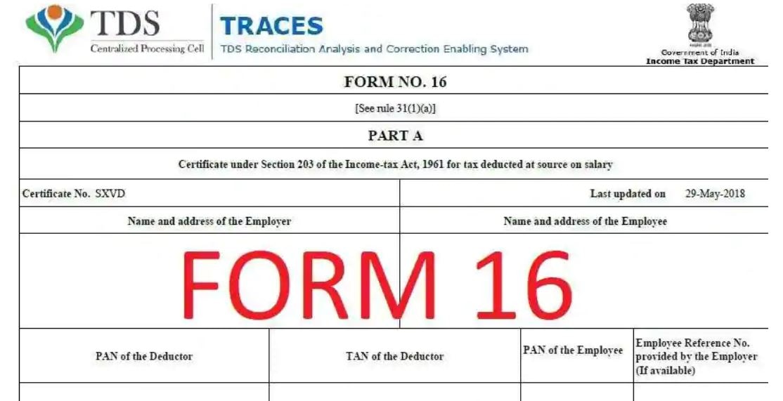 ITR without form 16:  फॉर्म 16 के बिना भी दाखिल कर सकते हैं आईटीआर, बस फॉलो करना होगा ये आसान प्रॉसेस