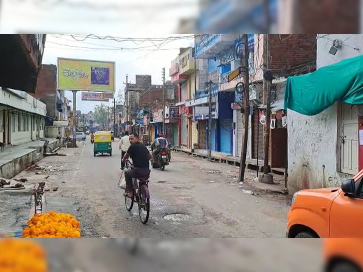 कन्हैयालाल हत्याकांड के विरोध में व्यापारियों ने धौलपुर बाजार को किया बंद