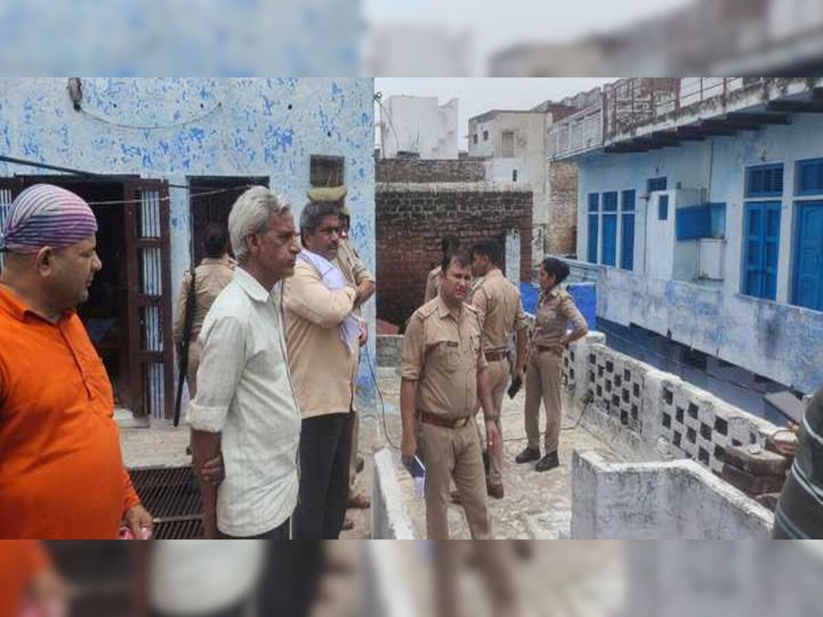 Agra Double Murder News: गल्ला व्यापारी और पत्नी की हत्या से इलाके में सनसनी, अंदर का नजारा देख दंग रह गए पड़ोसी