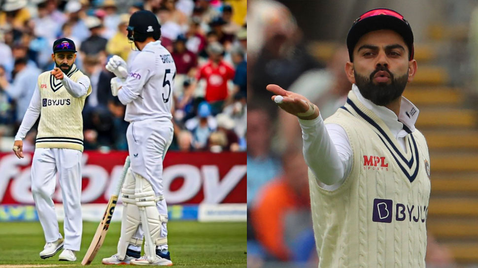 Virat Kohli Reaction After Jonny Bairstow Dismissal India Vs England ...