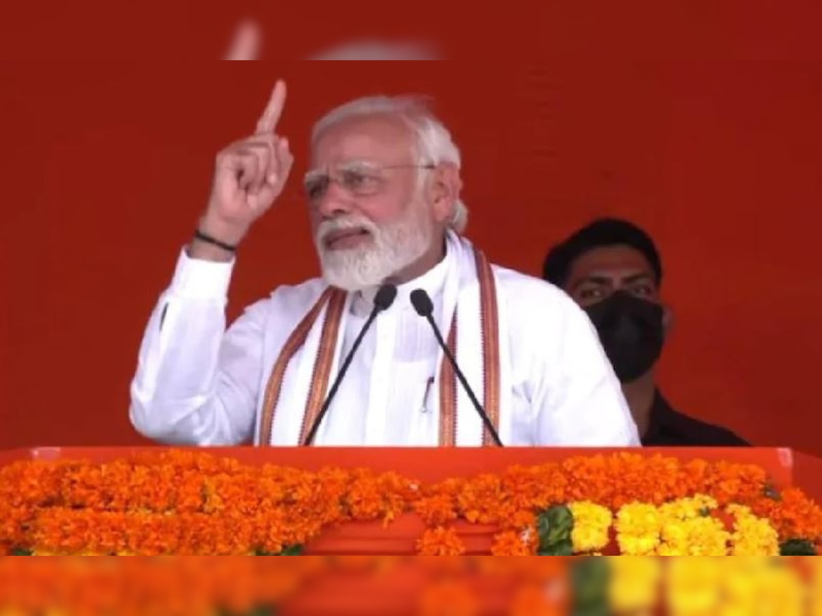 PM Modi in Telangana: तेलंगाना में क्या बोले पीएम मोदी, जानिए भाषण की खास बातें