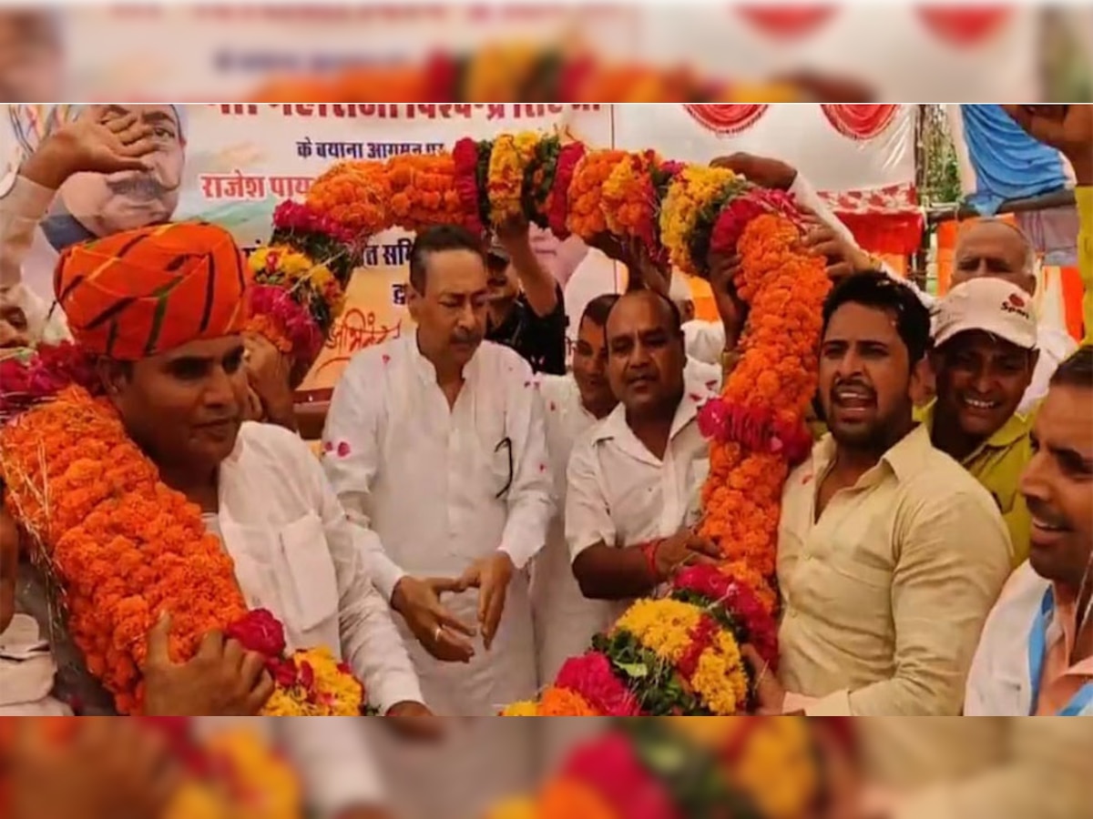 पर्यटन मंत्री विश्वेन्द्र सिंह का सरपंचों ने किया नागरिक अभिनंदन, बोले- ग्रामीणों को कृषि बजट का लाभ दिलाएं सरपंच